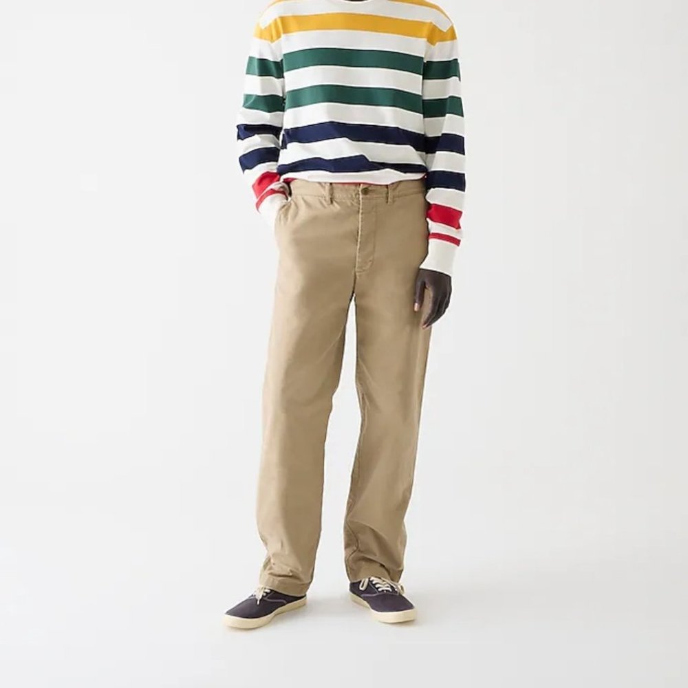J crew Relaxed Chinos